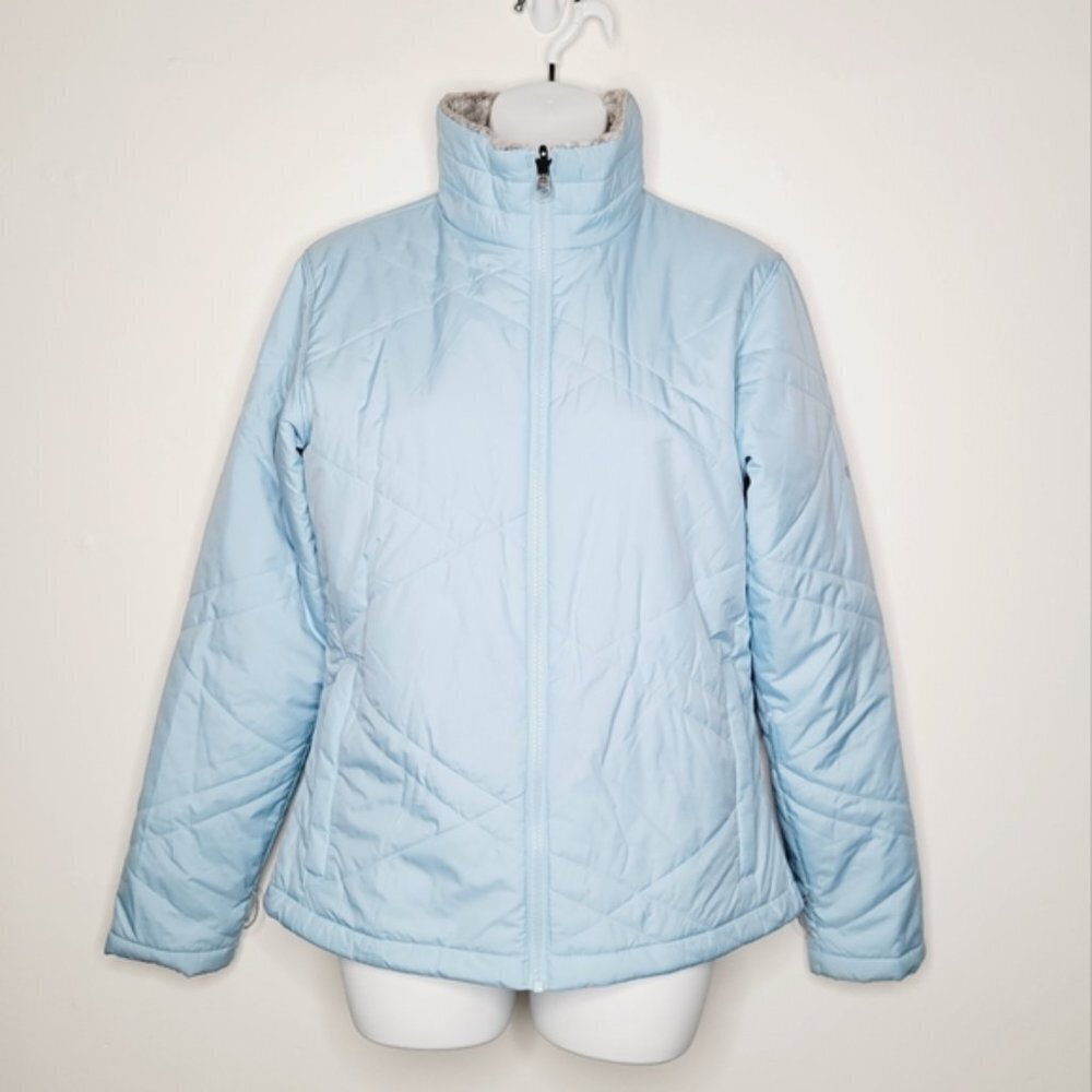 Columbia Sky Blue Lightweight Soft Shell Jacket